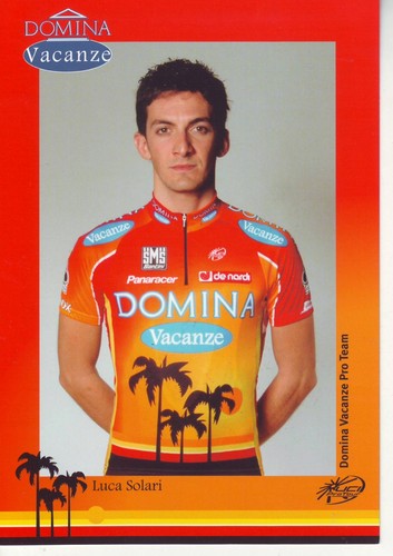 Cyclisme carte cycliste - cycliste, luca