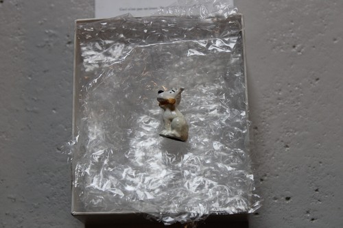 Milou figurine moulinsart - milou,