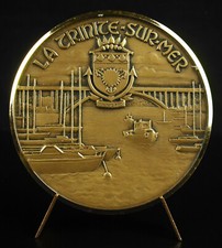 Médaille morbihan bretagne - médaille,