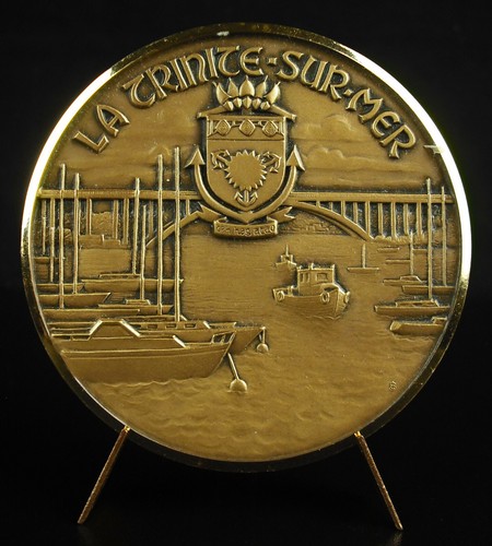 Médaille morbihan bretagne - médaille,