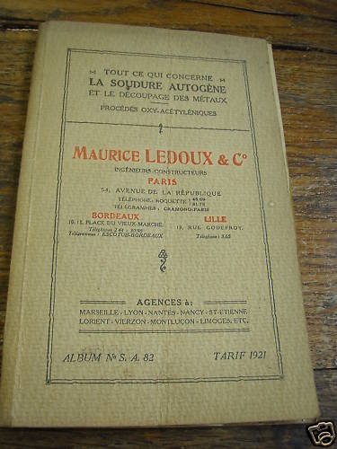 Soudure autogène - autogène, et