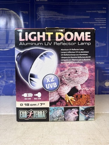 Exo terra light dome cm - exo, 18