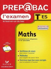 Prépabac, l'examen : Maths