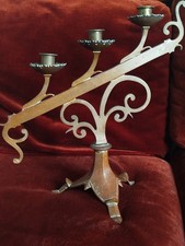 Ancienne Paire de chandeliers