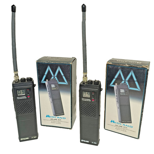 Lot radio cibi midland - lot,