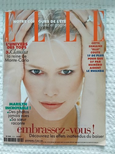 Magazine elle 2535 - elle, #2535