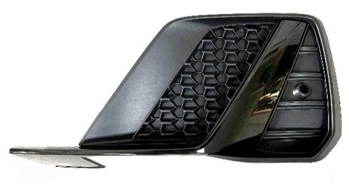 Grille pare choc gauche noir - grille, pare-choc