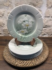 Lot de 6 assiettes plates –