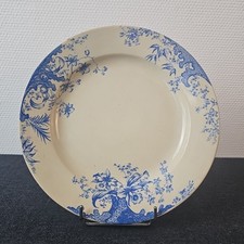 Plat rond décor - florel, léon
