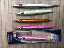 Pour Shimano Pebble 120g, 150g, 170g Set de 5 pièces pour Shimano Easy...