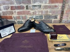 Église’S Masterclass Chaussures Noir Mollet 9.5 UK G US 10.5 Pre-prada Neuf -