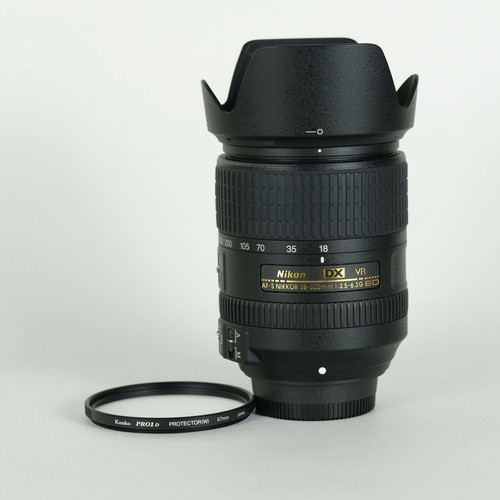 Objectif nikon dx nikkor - objectif, af-s