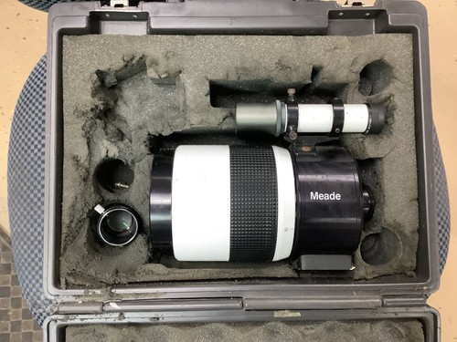 Meade 1000mm mirror - f/11,