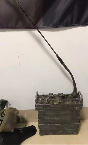 Nos army prc77 - nos, prc25