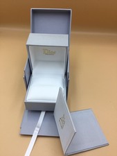 DIOR JOAILLERIE : VINTAGE BOITE ECRIN Ring Box POUR BAGUE BIJOUX