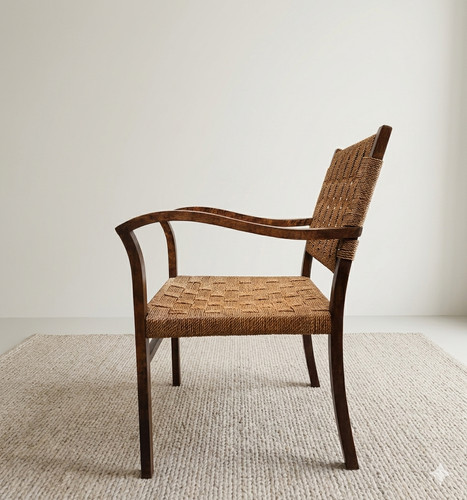 Fauteuil scandinave vintage