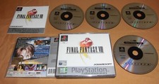 Playstation PS1 Final Fantasy