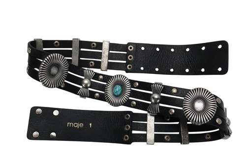 Ceinture maje femme cuir - ceinture,