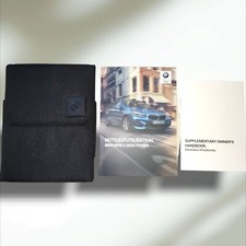 Manuel Notice Utilisation BMW Serie 2 Gran Tourer F46 Pochette Cadeau Gratuit FR