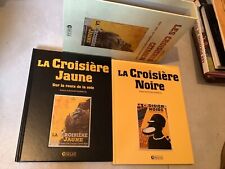 Coffret la croisière jaune,la croisière noire-A.Audoin-Dubreuil-Atlas.