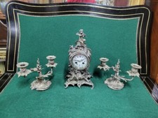 HORLOGE PENDULE EN BRONZE