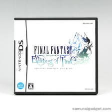 Final Fantasy Crystal Chronicles Echoes of Time Nintendo DS [Japan Import] NDS