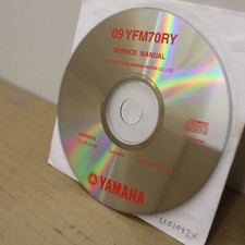 MANUEL REVUE TECHNIQUE ATELIER YAMAHA YFM 700 RY RAPTOR  2009 - FRANCAIS/ANGLAIS