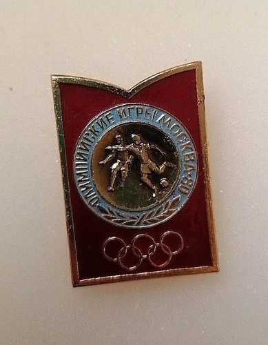Pin jeux olympiques russe - pin's,