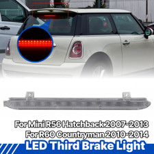 1Pcs 3 éme Transparente Feu Stop Supplémentaire LED Pour Mini Cooper R56 R60