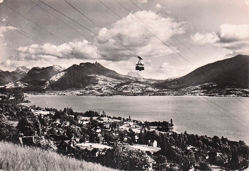 Veyrier lac - lac, annecy