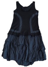 Robe boule bleu noir Marithé & François Girbaud Cravatatakiller T.40 FR