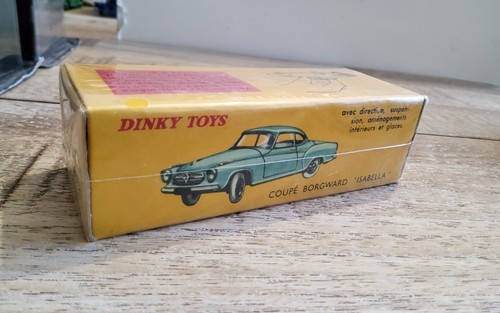 Borgward isabella coupe dinky