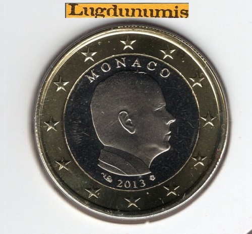 Monaco 2013 euro fdc - monaco, bu