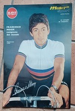 Cyclisme Affiche Poster Francesco MOSER Champion du Monde 1976