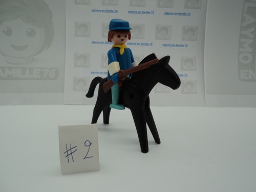 Playmobil vintage soldat - vintage,