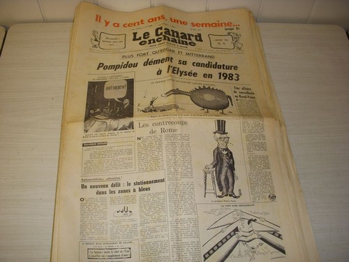 Canard enchaine 2638 - canard,