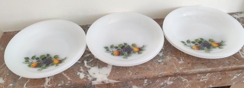 Assiettes creuses arcopal - 6,
