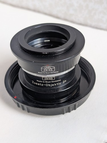 Carl zeiss ikon - zeiss, contax