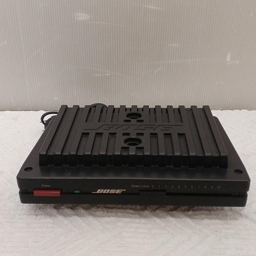 Bose 1705 power amplifier used - 1705,