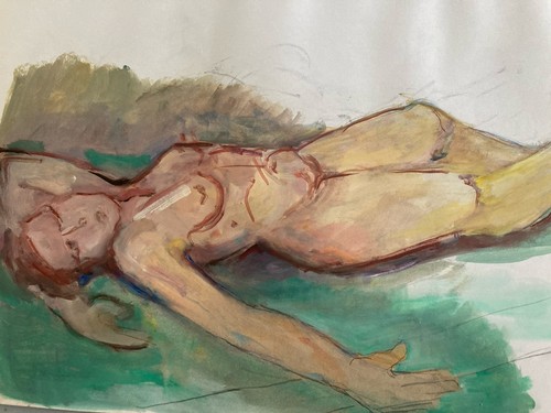 Très belle peinture - peinture, 1970