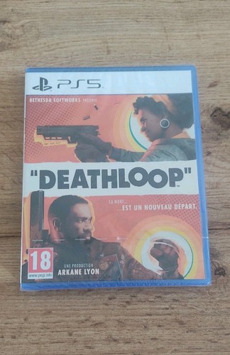Deathloop sony playstation 5 - /,