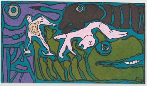 Art brut singulier - art,