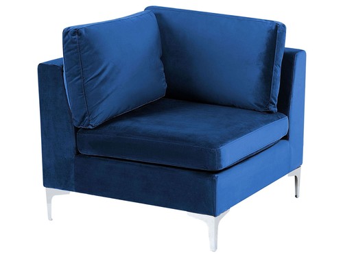 Fauteuil angle bleu - fauteuil, d'angle