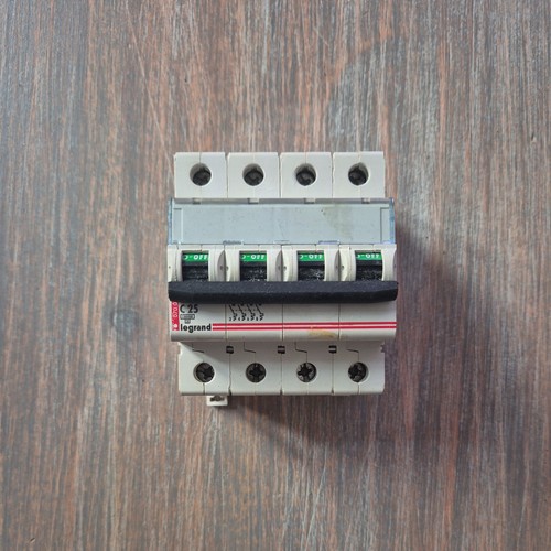 Disjoncteur legrand c25 - c25, réf