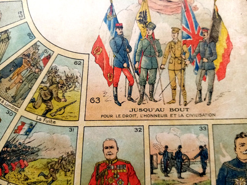 1916 ancien plateau de jeu - 1916,