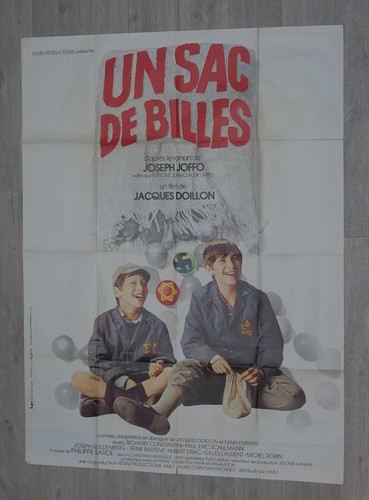 Affiche ciné sac de - ciné,