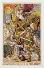 ROLAND VéLO/CYCLES Rxkk - POSTER HQ 50x70cm d'une AFFICHE VINTAGE