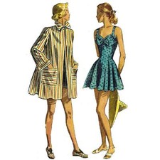 1940's Couture Motif 