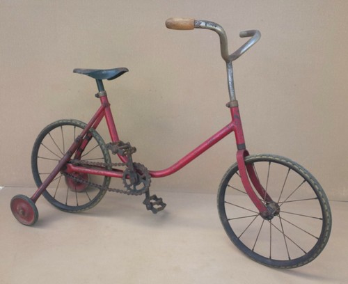 Ancien velo enfant - ancien, pneus