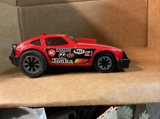 Vintage tonka friction toy red - vintage,
